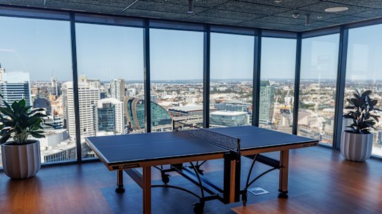 Once the ultimate indicator of office perks, the table tennis table now is less common in modern workspaces.