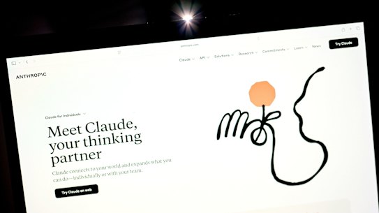 Los grandes avances en IA, como la herramienta de codificación de Claude, generaron preocupación entre algunos economistas.