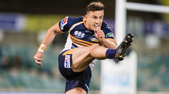 Brumbies Tom Banks, Folau Faingaa bolt into the Wallabies squad