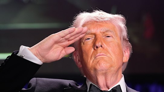 US President Donald Trump. 