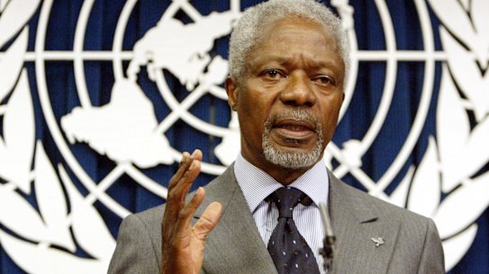 'Rock star diplomat' former UN chief Kofi Annan dies at age 80