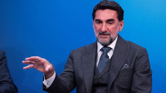 Yasir Al-Rumayyan, the governer of the Public Investment Fund in Saudi Arabia.