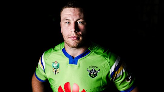 The night Brett White went hunting with Raiders prop Shannon Boyd