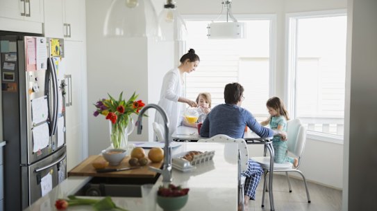 Stepparents play an important role in blended families. 