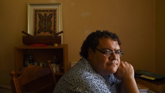 Richard Bell was among vulnerable students in Sydney who unwittingly signed up for student loans they could not afford to repay.