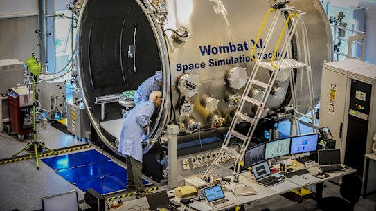 Canberra to be first home of Australia's new space agency