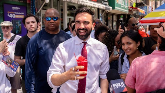 New York City mayoral candidate Zohran Mamdani triumphed in the recent Democratic primary, defeating his older and more experienced opponent, Andrew Cuomo.