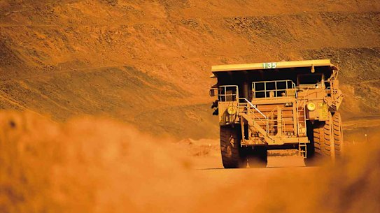 The blast happened at the company’s South Flank iron ore mine.