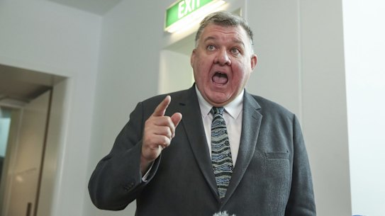 Craig Kelly represents a distorted populist version of conservatism. 