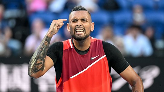 Nick Kyrgios.