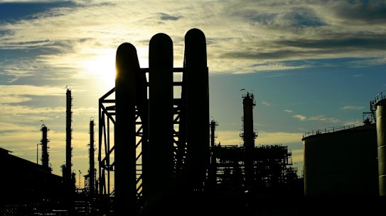 Viva has said it is considering permanently closing its Geelong refinery.