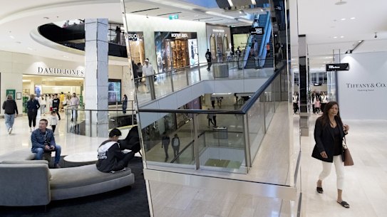 Consumers spending less