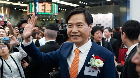 Xiaomi founder and chairman Lei Jun.  
