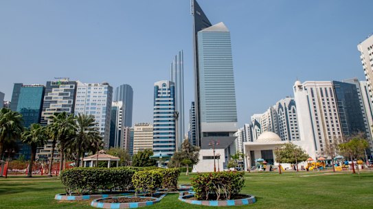 Abu Dhabi is a potential host venue in an  NRL global round.