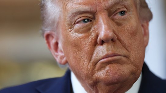 Donald Trump has become even more outrageous in his second term.