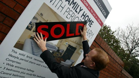 Growing house prices could pose a risk to the financial system if home buyers become too over-indebted.
