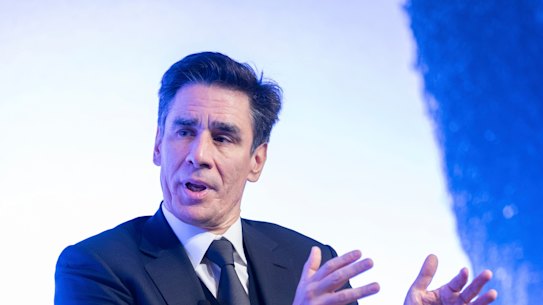 ANZ chief executive Nuno Matos says ANZ’s retail and business banking units are underperforming.