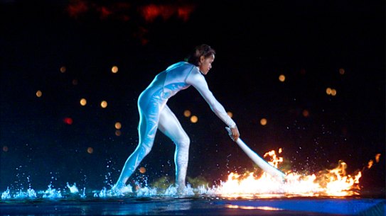 Sydney Olympics opening.