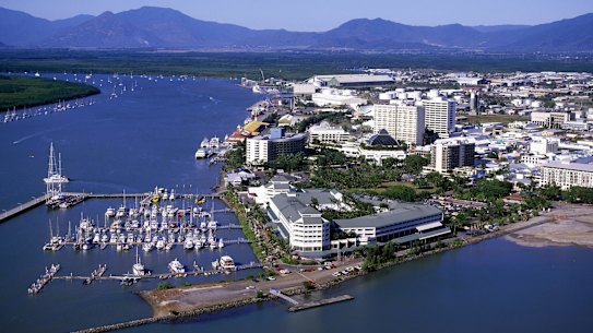 The plane had first departed from Cairns in North Queensland and – after a stop in the North Queensland town of  Coen - flew to Merauke, Indonesian authorities said.