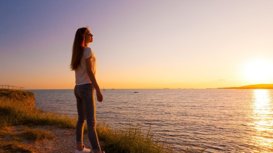 The end of the daylight savings period is near.