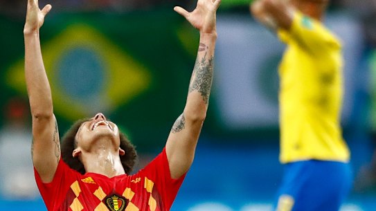 Belgium beat Brazil and another World Cup giant falls