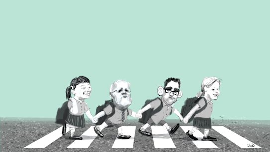 There is a wider lesson to be learnt in fixing classroom staffing problems: good ideas can come from the outside.