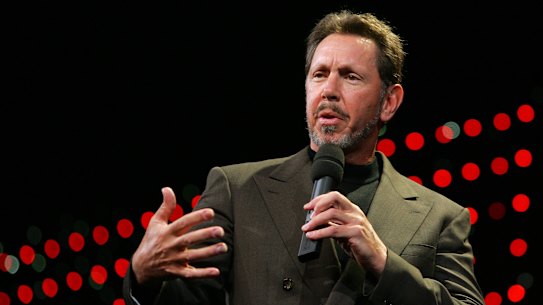 Outspoken Oracle co-founder Larry Ellison is another Trump backer.