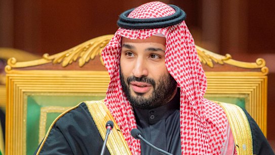 Saudi Arabia’s Mohammed bin Salman is being courted over his ability to offset oil embargoes directed at Russian President Vladimir Putin.
