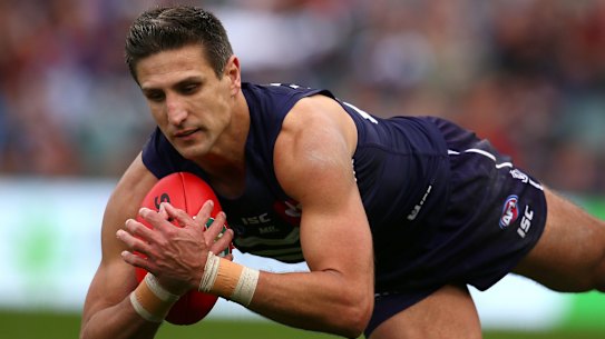 Matthew Pavlich during his playing days.
