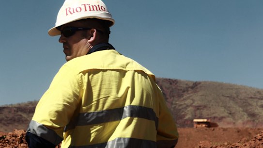 Mining companies including Rio Tinto paid billions in corporate income tax in 2020-2021.