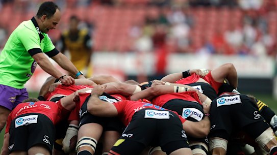 SANZAAR appoints match officials on a merit-based system rather than making sure the referee is from a neutral country.