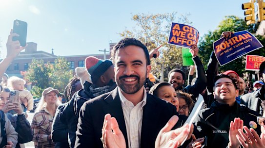 New York mayoral election results: Zohran Mamdani wins