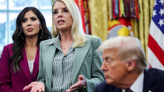 Donald Trump fired Kristi Noem and Pam Bondi despite their loyalty.
