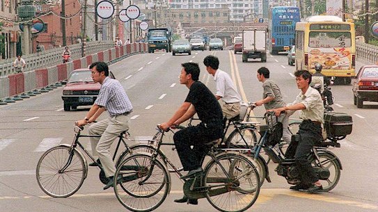 Even in the mid-1980s the sense of China’s potential was palpable and exciting.