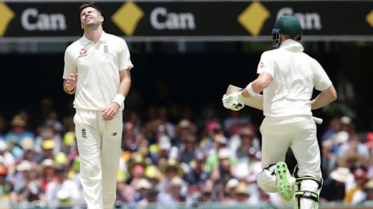 Steve Smith has frustrated the plans of James Anderson for years.
