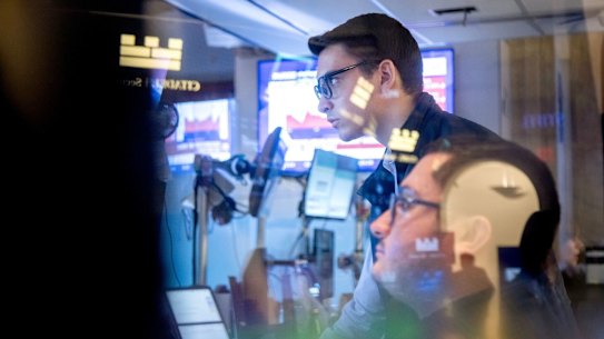 Wall Street remains near record highs in the face of Trump’s ongoing trade wars.