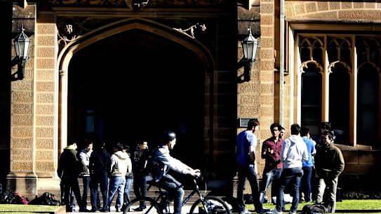 International students will start trickling back to Australia over the coming weeks.