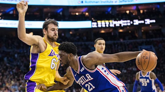 Welcome to Sin City, Andrew Bogut. You are now one of us.