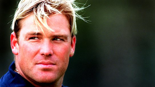 Shane Warne. The greatest leg-spinner of all time.