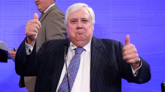Emergency legislation passed in WA might mean that Queensland businessman Clive Palmer can pursue the Commonwealth for compensation under Australia's free-trade agreements.