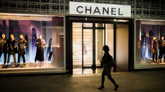Chanel is considering moving its luxury Perth store from King Street to Raine Square after overtures from precinct owners.