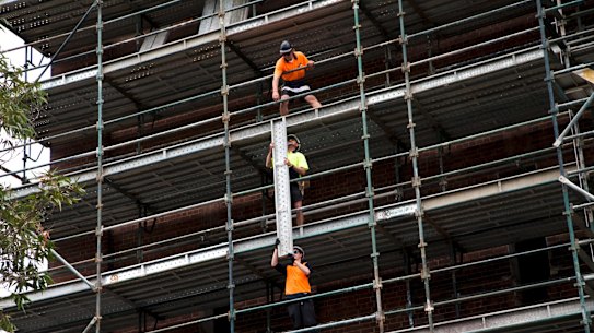 Australia has one of the world's largest temporary workforces in the developed world, according to the OECD