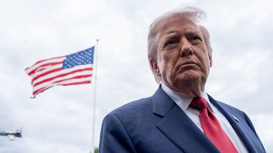 Donald Trump is hoping it’s third time lucky. 