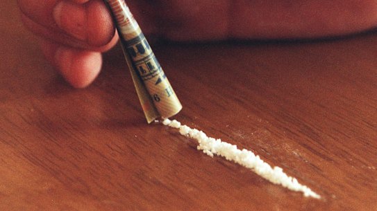 Cocaine was among the drugs found by police.