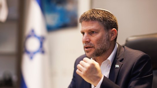Israeli Finance Minister Bezalel Smotrich has put forward the agenda of settlement expansion in the West Bank.