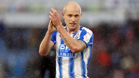 Aaron Mooy has joined Premier League club Brighton.