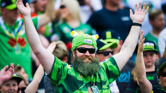 NRL crowds show why Raiders should be at home