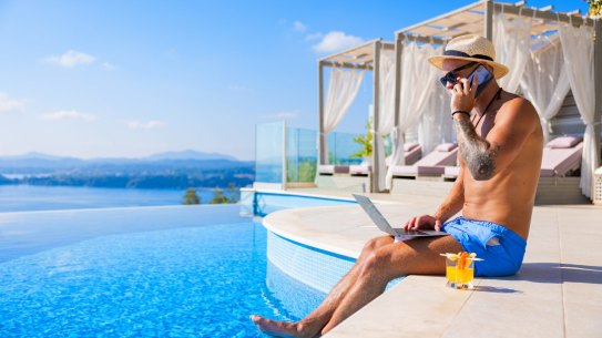 Becoming a digital nomad who can work from anywhere is a hot trend, but there’s a downside for some of the places these nomads choose to reside.