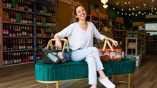 Sans Drinks, founded by Irene Falcone, has been sold to online wine retailer Just Wines.