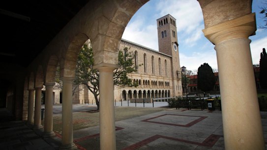 WA's four public universities face a cash crisis with the collapse of overseas student numbers.